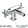 Cifial 31010TX.U Texa Mono Bidet Mixer Tap Spare Parts